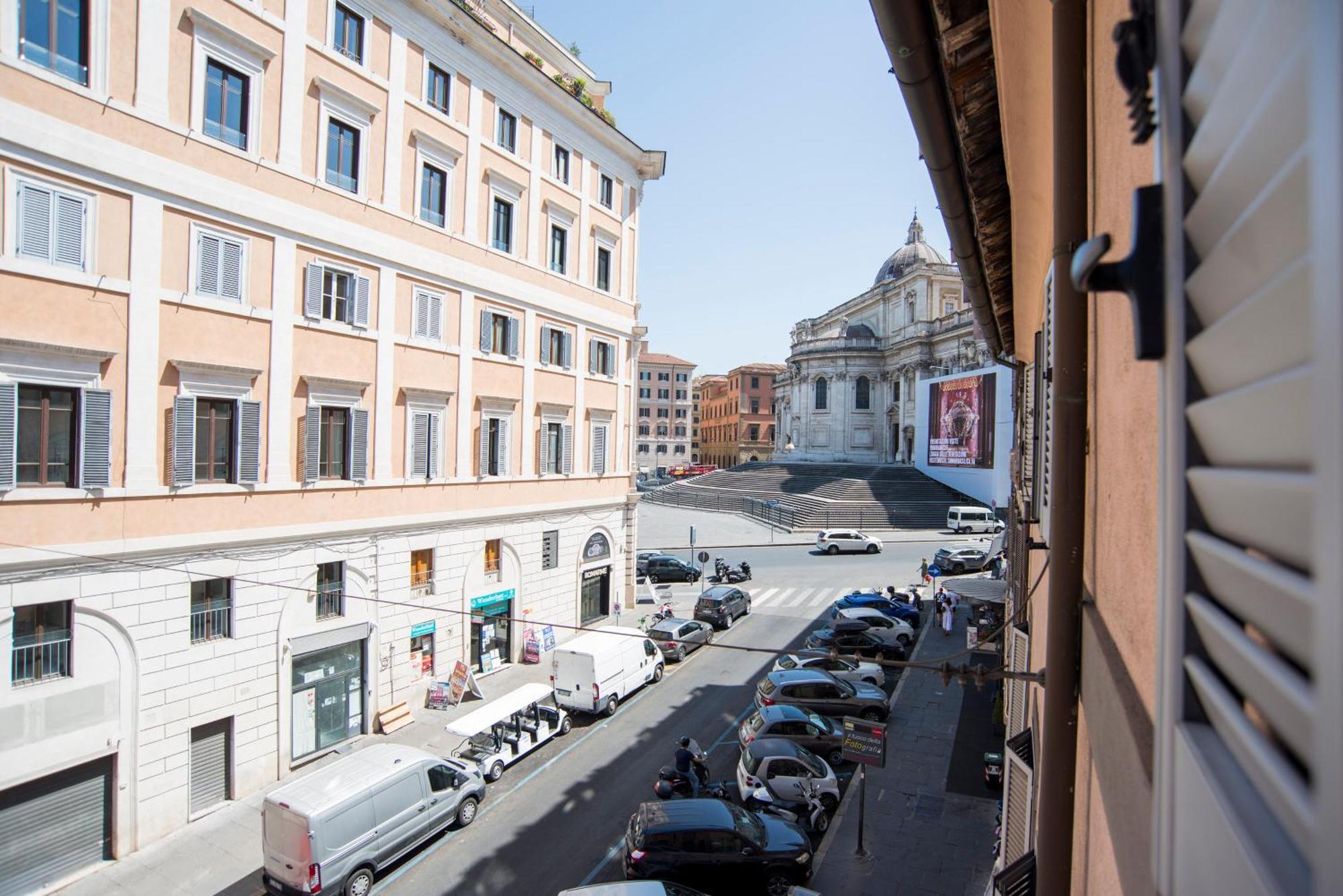 Ferienwohnung Cacio E Pepe Flats 1 & 2 Rom Exterior foto