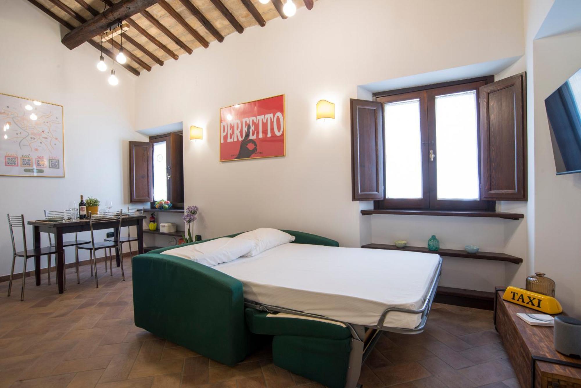 Ferienwohnung Cacio E Pepe Flats 1 & 2 Rom Exterior foto