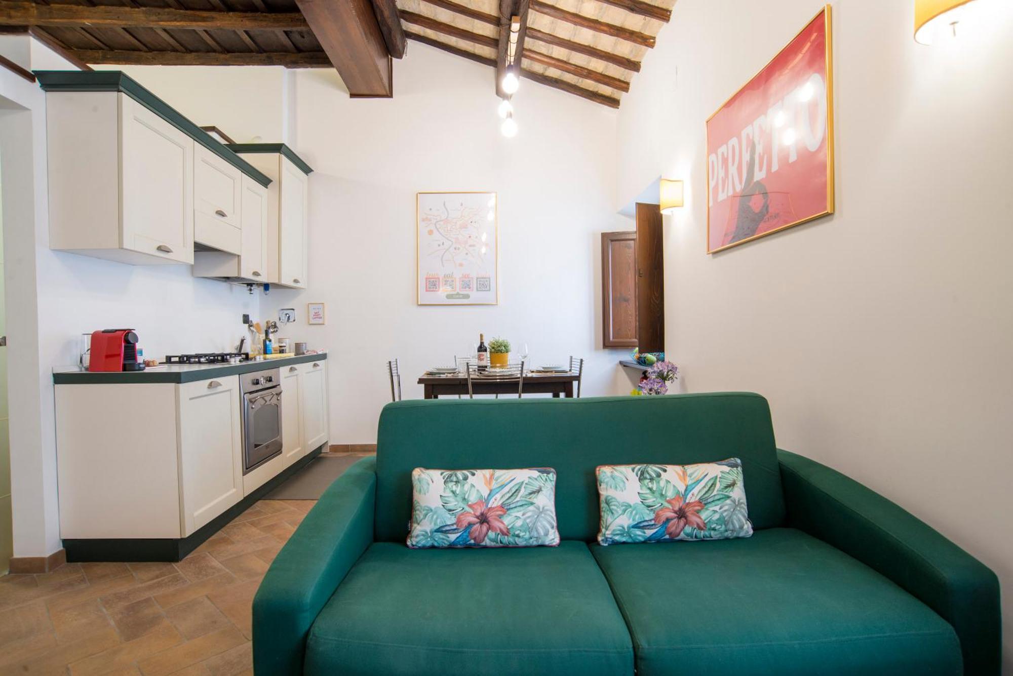 Ferienwohnung Cacio E Pepe Flats 1 & 2 Rom Exterior foto