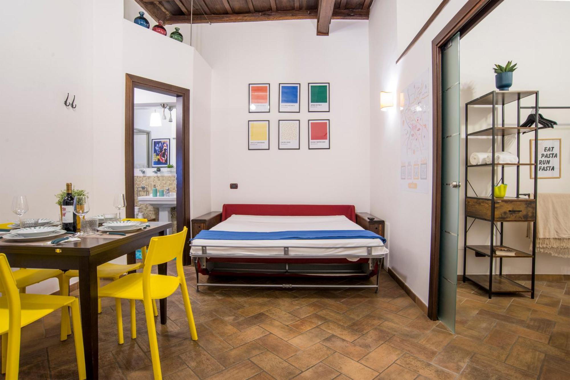 Ferienwohnung Cacio E Pepe Flats 1 & 2 Rom Exterior foto