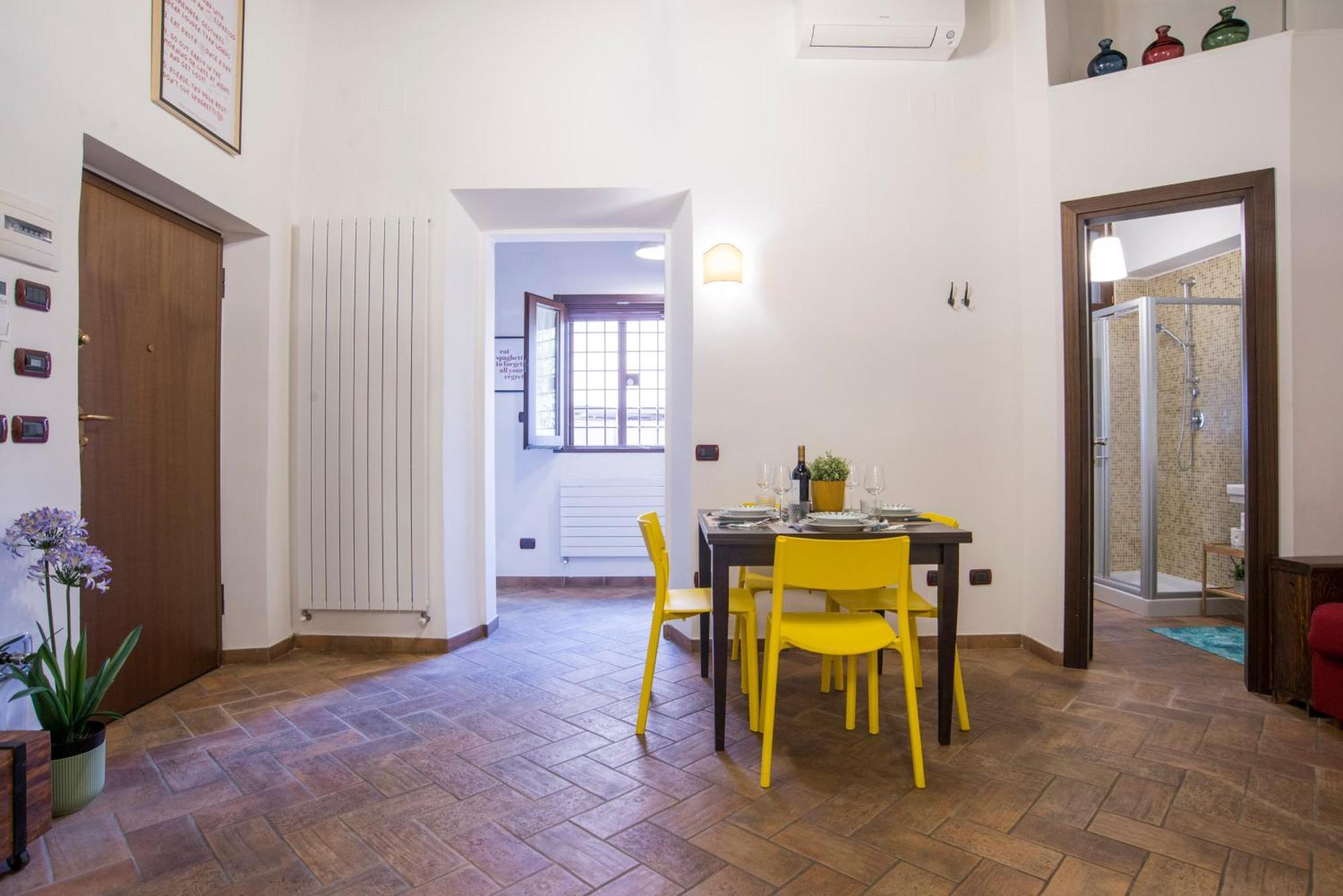 Ferienwohnung Cacio E Pepe Flats 1 & 2 Rom Exterior foto