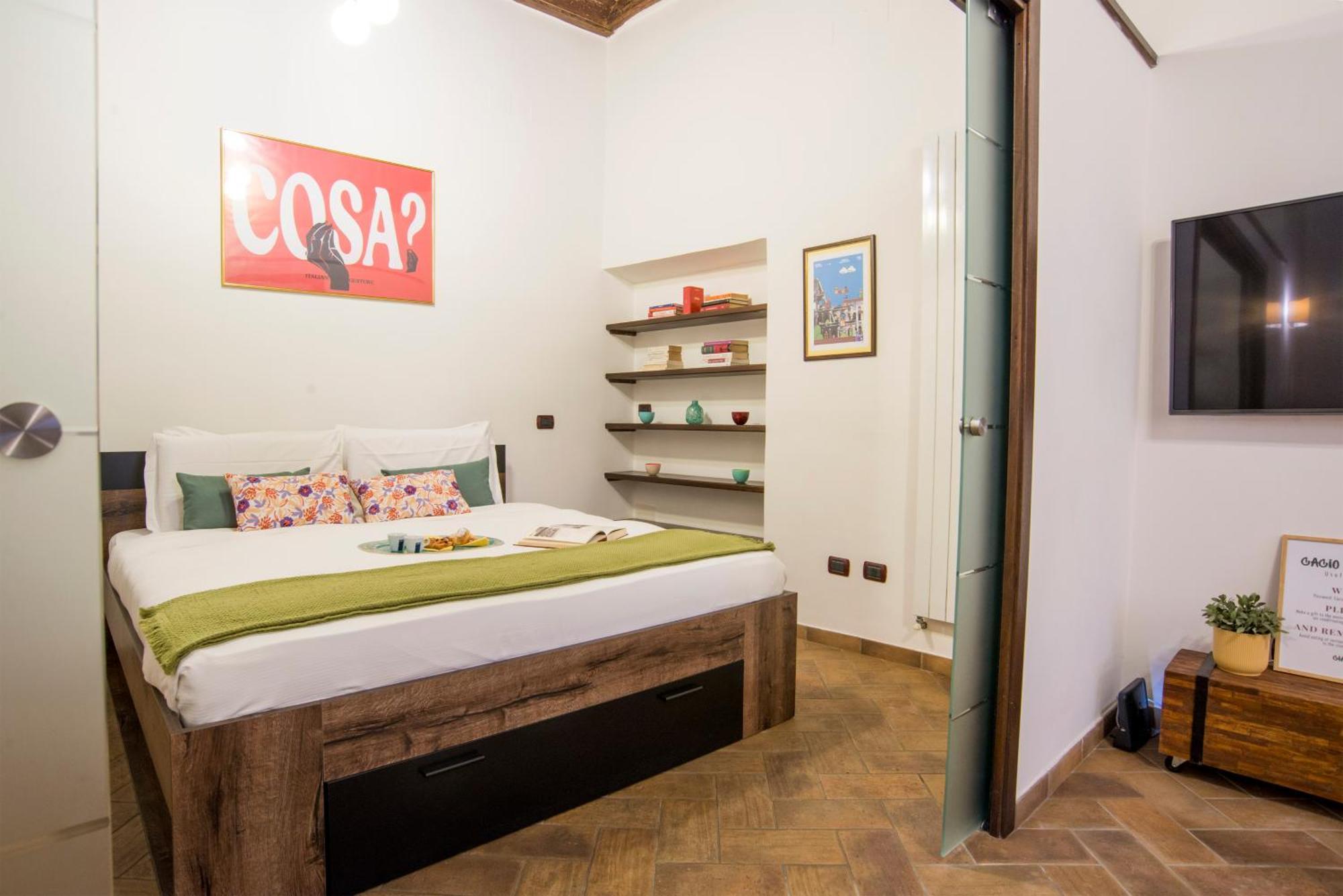 Ferienwohnung Cacio E Pepe Flats 1 & 2 Rom Exterior foto